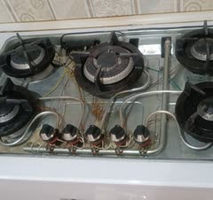 رعایت نکردن تمیزی گاز