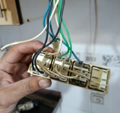 تعویض کلید های پنل هود بیکث دوموتوره