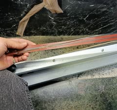 تعویض پارچه نسوز و المنت دوخت نایلون