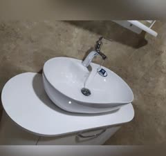 نصب روشویی کابینتی