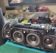 تعمیر اسپیکر پرتابل