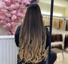 اکستنشن باموهای صد درصد طبیعی و باکیفیت