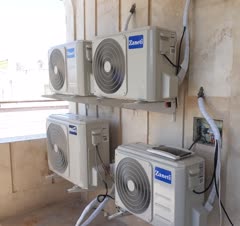 پروژه نصب ۸ دستگاه زانتی در ویلا