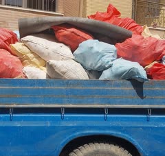 وانت حمل نخاله