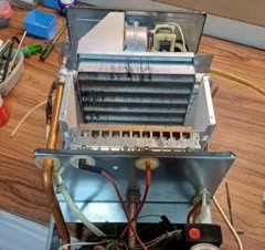 تعمیر و سرویس و نصب آبگرمکن بخاری اجاق گاز گازسوز  راه اندازی رفع عیب