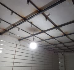 ساخت حفاظ برای پمپ اب و سایبان