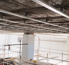 تایل و دامپا به صورت حرفه ای هم کار میشود