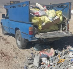 حمل نخاله وتهیه مصالح ساختمانی
