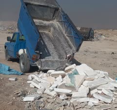 حمل نخاله وتهیه مصالح ساختمانی