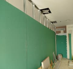 کناف کاری دیوار