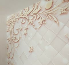 نصب کاغذدیواری و پوستر