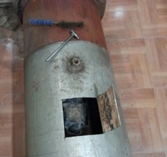 جوشکاری آبگرمکن زمینی