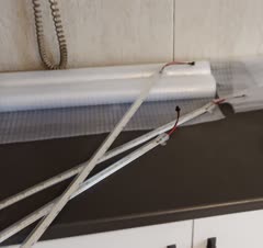 نصب ال ای دی زیر کابینتی