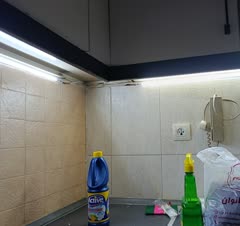 نصب ال ای دی زیر کابینتی