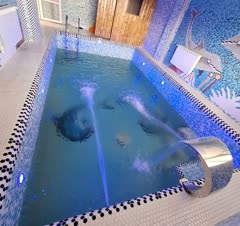 ساخت تخصصی استخر شنا،جکوزی،سونا در گیلان