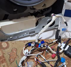 تعمیر برد وتاخو ماشین لباسشویی