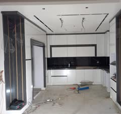 کابینت طرح دوپله