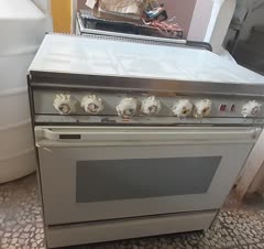 لباسشویی گاز فر مبله صحفه ای هود