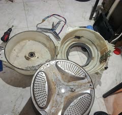 تعمیر و تعویض بلبرینگ و شفت لباسشویی و صفر شویی کامل دیگ