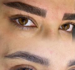 میکروبلدینگ ابرو (فیبروز)