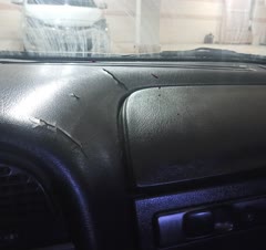 ترمیم چرم صندلی خودرو،داشبورد،مبلمان،صندلی اداری و ... کارواش وصفرشویی خودرو و شفاف سازی چراغ خودرو