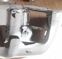 تعمیر و جوش پلاستیک و رنگ سپر