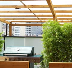 اجرای سایه بان بام