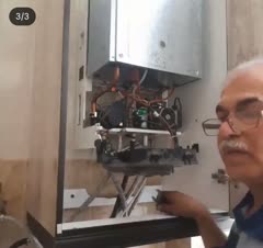 تعمیر پکیج شوفاژ دیواری