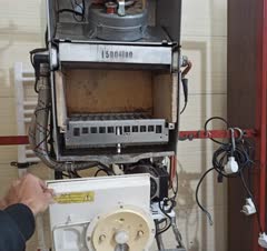 صفرشویی پکیج وآبگرمکن