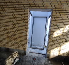 ساخت و نصب در فلزی و ضدسرقت