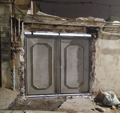 تخریب و باز سازی خانه