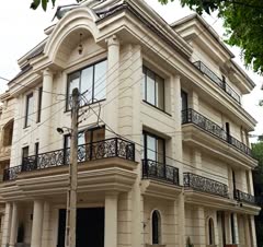 اجرای نما سیمانی و نما شسته