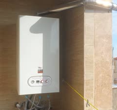 نصب پکیج دیواری