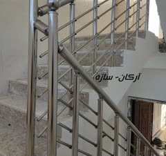 نرده استیل شش حفاظ