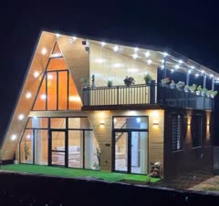 ساخت کلبه های چوبی در طرح دلخواه شما