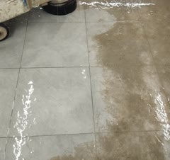 کفسابی سنگ،موزاییک بتن