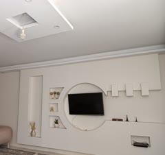 سقف‌کناف‌تی‌وی‌رام‌ودیوار‌پوش