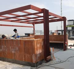 طراحی و اجرای روف گاردن