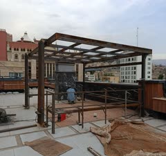 طراحی و اجرای روف گاردن