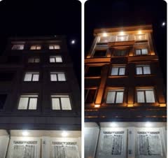 نماشویی و تعویض چراغ های نما