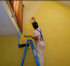 نقاشی ساختمان با کیفیت عالی