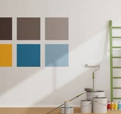 نقاشی ساختمان با کیفیت عالی