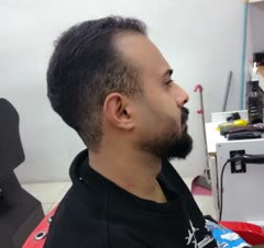 اصلاح سر و صورت