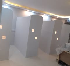 رنگ درمانگاه