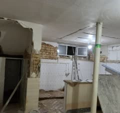 تخریب باز سازی صفر تا صد بجز اجر دیوار هاوسقف