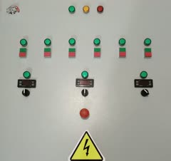تابلو برق دستگاه هموژنایزر