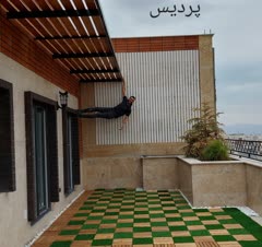 نصب ترمووود برای کف دیوار یا سقف