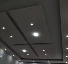 اجرای سقف کاذب ودیوار کناف و پی وی سی .آسمان مجازی