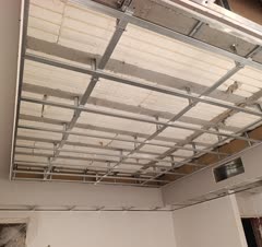 اجرای سقف کاذب ودیوار کناف و پی وی سی .آسمان مجازی
