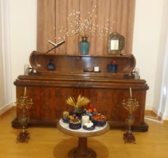 نظافت کاخ سعدآباد